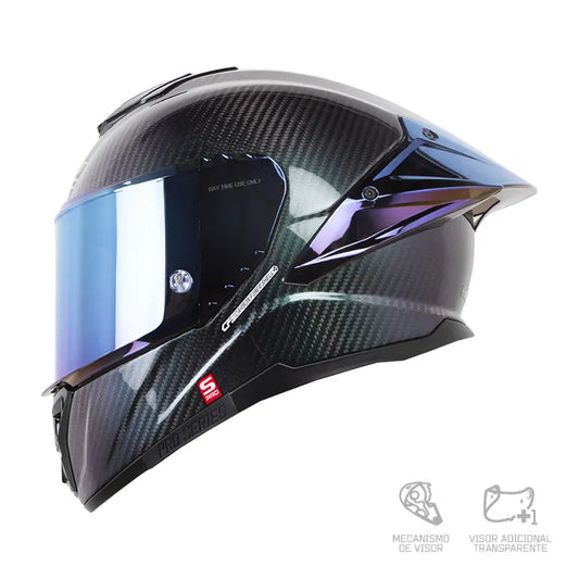 Casco SHAFT PRO SHPRO-620C EVO TORNASOL