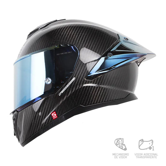 Casco SHAFT PRO SHPRO-620C EVO NEGRO