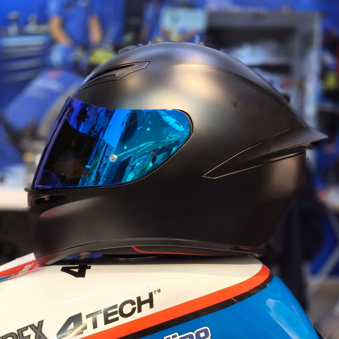 CASCO AGV K1-S MATT BLACK