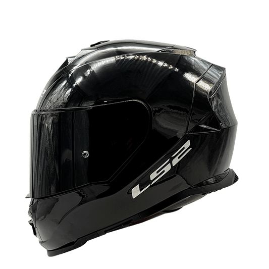CASCO LS2 STORM IIl Negro brillo