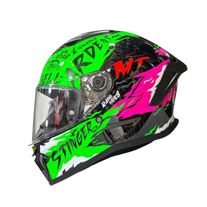 CASCO MT STINGER ARDENT AMARILLO FUCSIA C13
