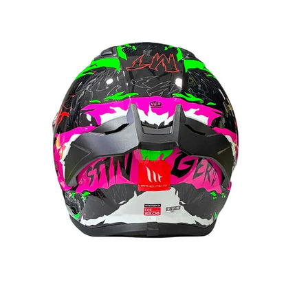 CASCO MT STINGER ARDENT AMARILLO FUCSIA C13