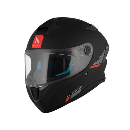CASCO MT TARGO S NEGRO  MATE