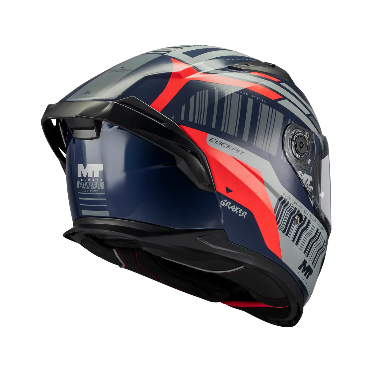 CASCOS INTEGRAL FF128SV BRAKER SV COCKPIT C5 MT MATE