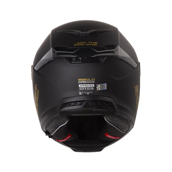 CASCO SHAFT SH-615DV PRO SOLID MATE NEGRO DORADO IRIDIUM