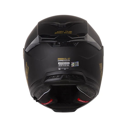 CASCO SHAFT SH-615DV PRO SOLID MATE NEGRO DORADO IRIDIUM