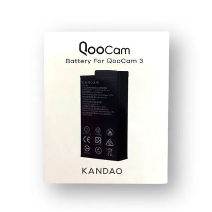 CAMARA 360 KANDAO QOOCAM 3 (INCLUYE ACCESORIOS)