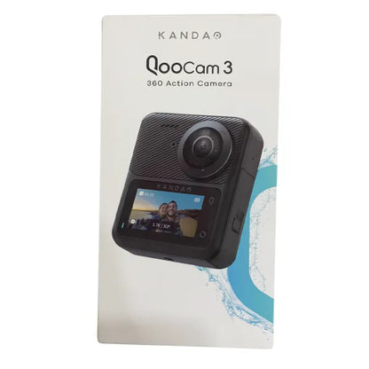 CAMARA 360 KANDAO QOOCAM 3 (INCLUYE ACCESORIOS)