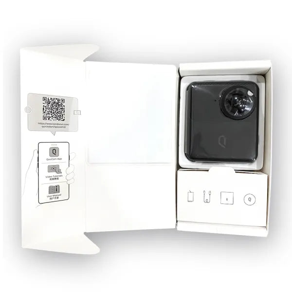 CAMARA 360 KANDAO QOOCAM 3 (INCLUYE ACCESORIOS)