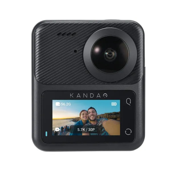 CAMARA 360 KANDAO QOOCAM 3 (INCLUYE ACCESORIOS)