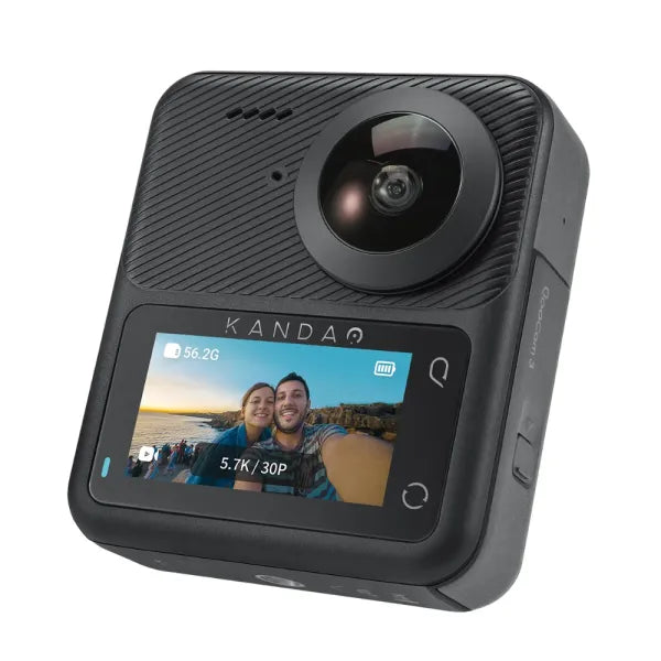 CAMARA 360 KANDAO QOOCAM 3 (INCLUYE ACCESORIOS)