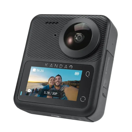 CAMARA 360 KANDAO QOOCAM 3 (INCLUYE ACCESORIOS)