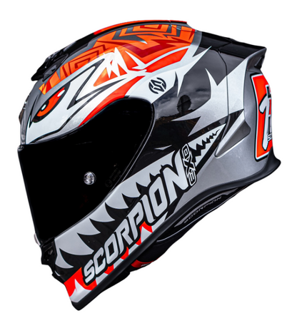 CASCO INTEGRAL SCORPION EXO-R1 EVO ZACCONI