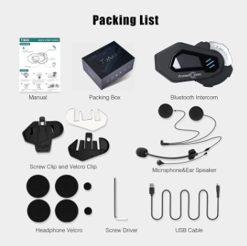 INTERCOMUNICADOR FREEDCONN T-MAX PRO