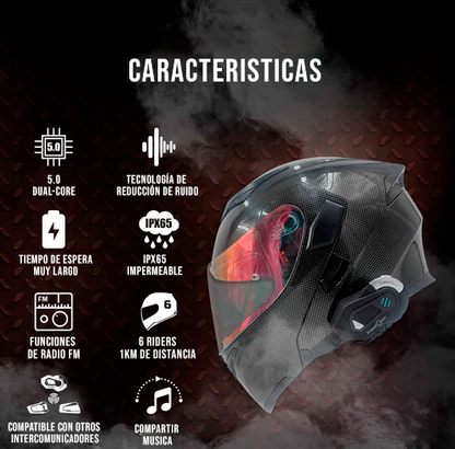 INTERCOMUNICADOR FREEDCONN T-MAX PRO