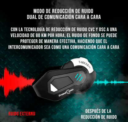 INTERCOMUNICADOR FREEDCONN T-MAX PRO