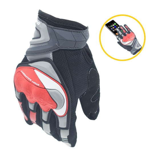 Guantes Prius SC-52 Rojos