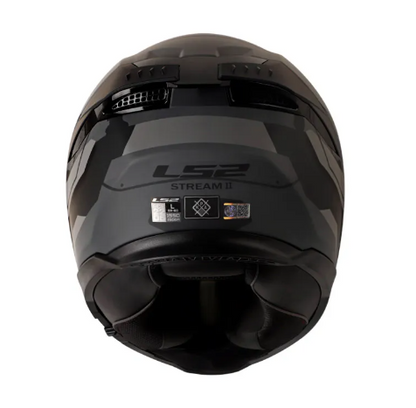CASCO LS2 FF-808 STREAM 2 SHADOW