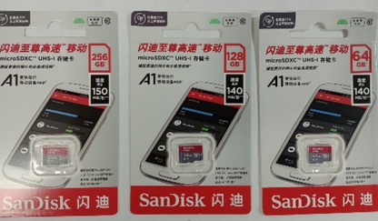 ACCESORIOS CAMARAS MEMORIA SANDISK