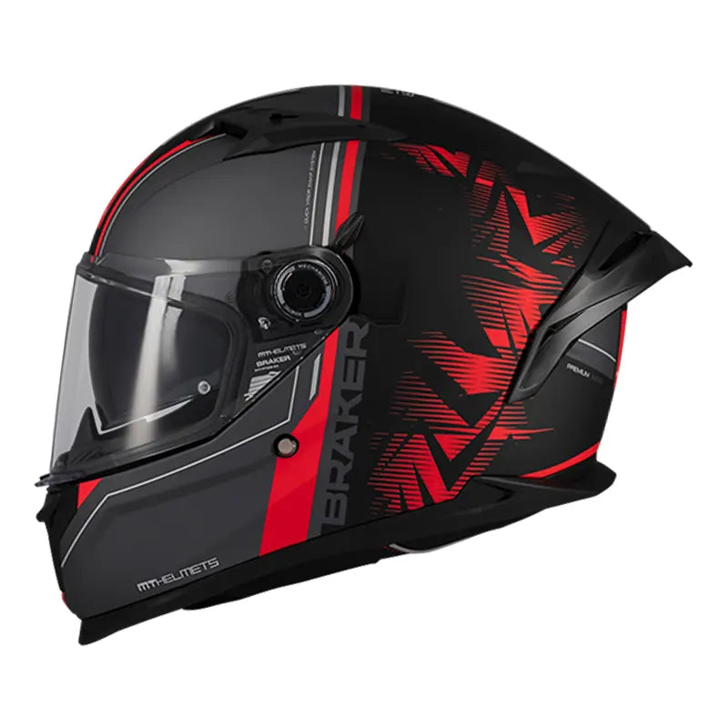 CASCO MT BRAKER SV Charm B5 Negro Rojo – BSA MOTOS