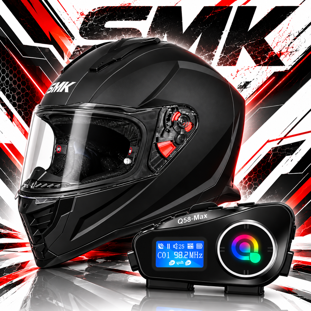 SMK NOVA+INTERCOMUNICADOR