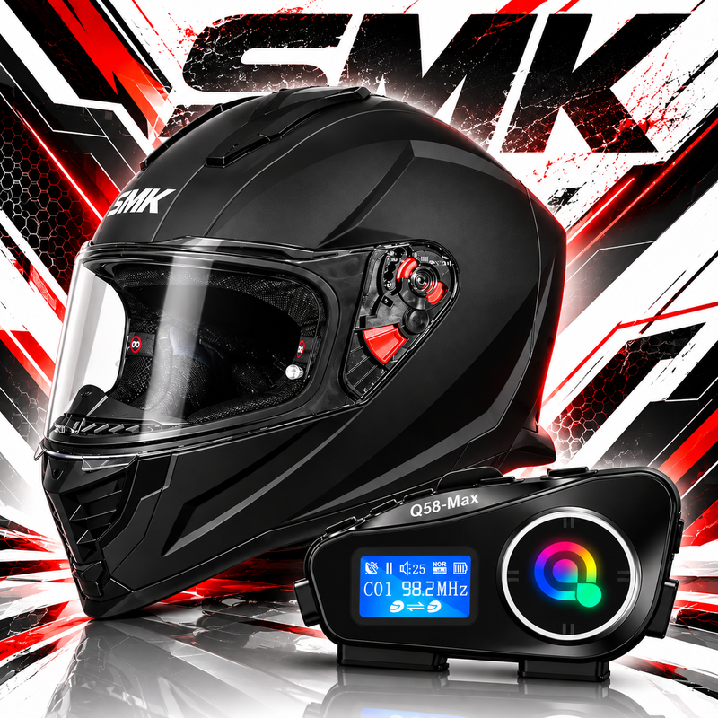 SMK NOVA+INTERCOMUNICADOR