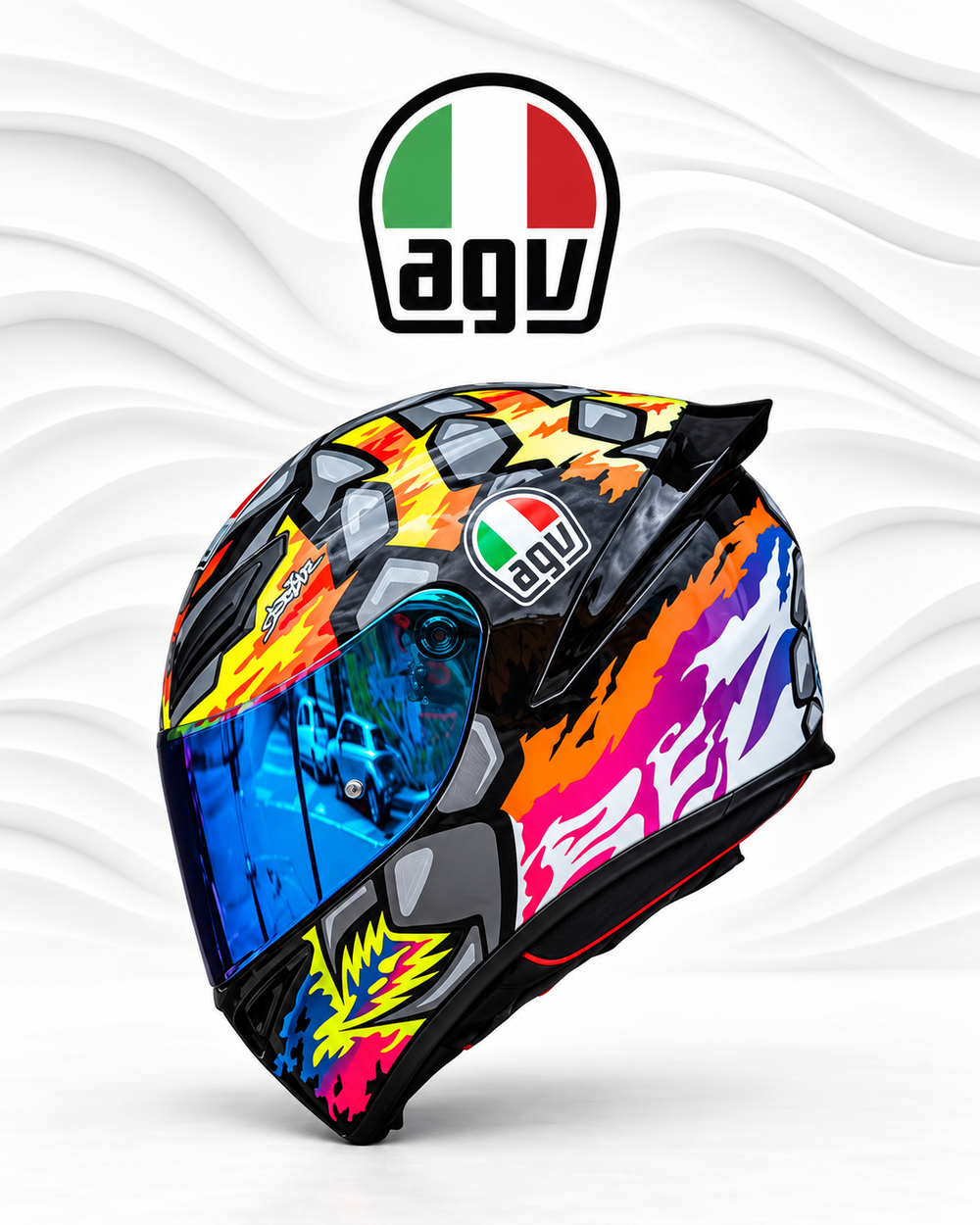 Cascos AGV