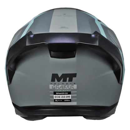 Casco Mt Braker Sv Cockpit C27 Gris Azul