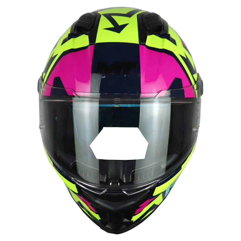 Casco Mt Stinger 2 Meld C8 Fucsia Amarillo