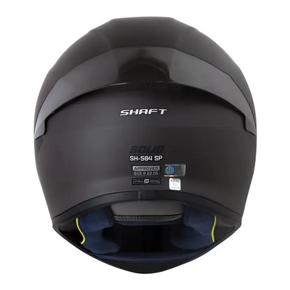 CASCO SHAFT 584 Casco solid camaleon negro