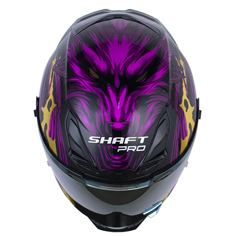 Casco SHAFT PRO SHPRO-615 DV Werewolf