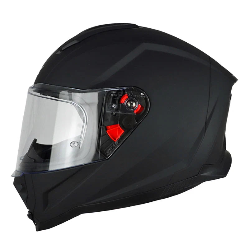 CASCO SMK Nova Solid Negro Mate