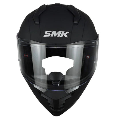 CASCO SMK Nova Solid Negro Mate