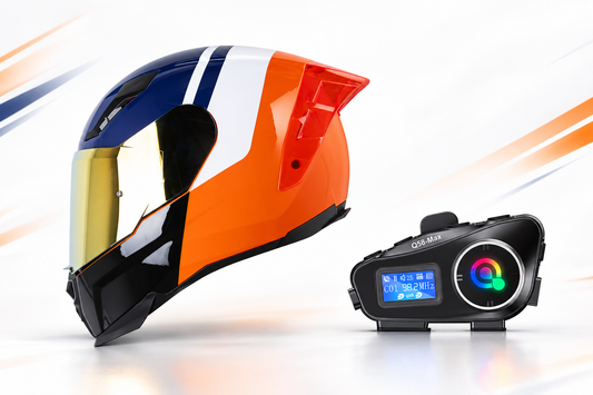 Casco Shaft 562+Intercomunicador Q58