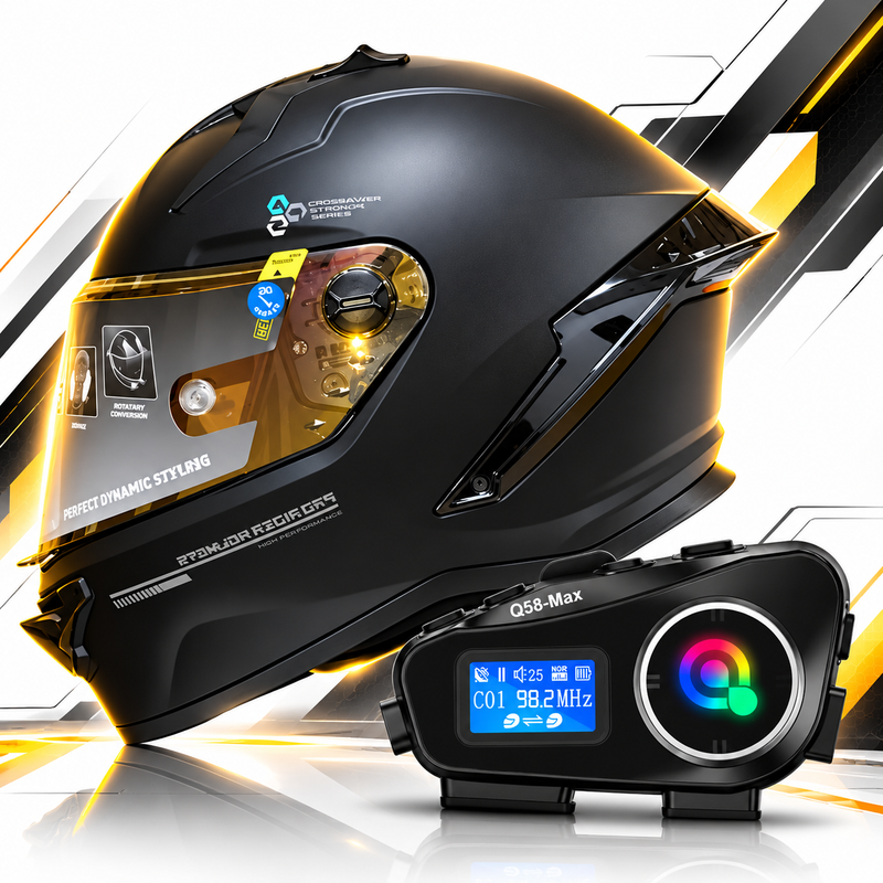 Pro Rider R1 + Intercomunicador