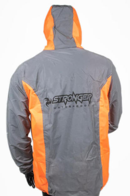 CHAQUETA STRONGER TERMICA REFLECTIVA E IMPERMEABLE NARANJA