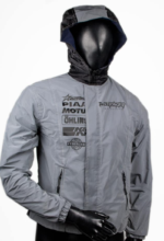 CHAQUETA STRONGER TERMICA REFLECTIVA E IMPERMEABLE NEGRA