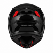 Casco Spartan HAWK SV Negro Brillo