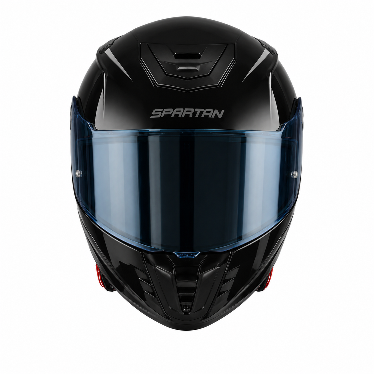 Casco Spartan HAWK SV Negro Brillo