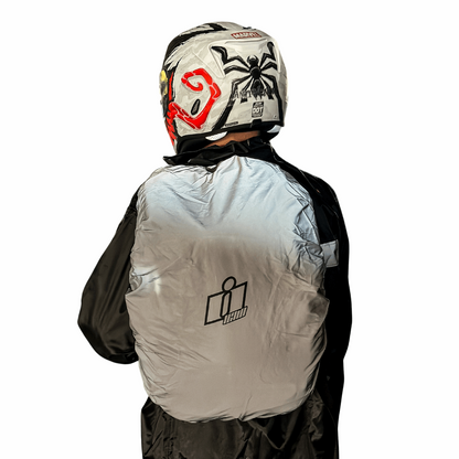 impermeable con zapatones 4 piezas - BSA MOTOS