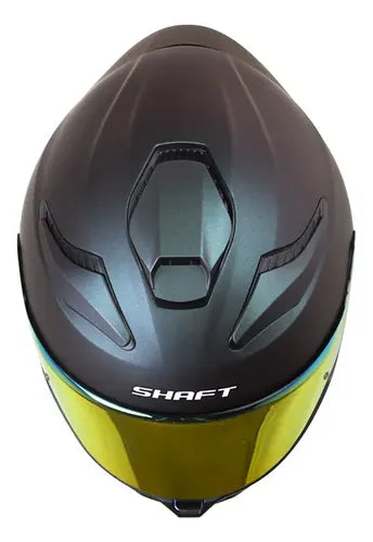CASCO SHAFT 584 Casco solid camaleon negro