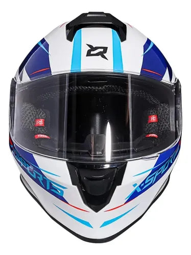 X-SPORTS V151 Brillo blanco con azul
