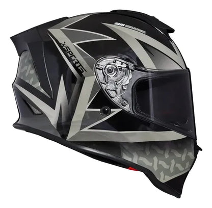X-SPORTS V151 Brillo Gris claro