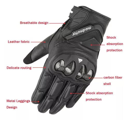 GUANTES MADMOTOR MT-70