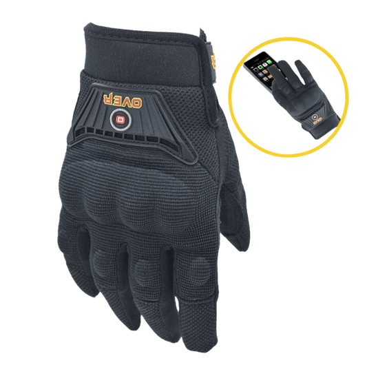 Guante de Protección y Antifricción Ligeros Over MCS-45 - BSA MOTOS