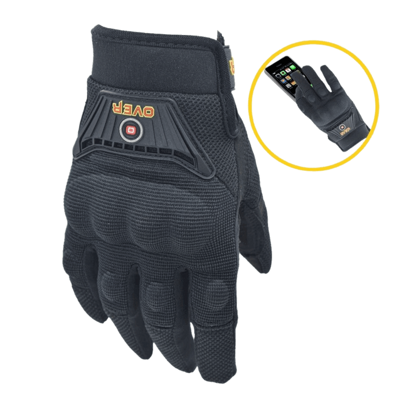 Guante de Protección y Antifricción Ligeros Over MCS-45 - BSA MOTOS