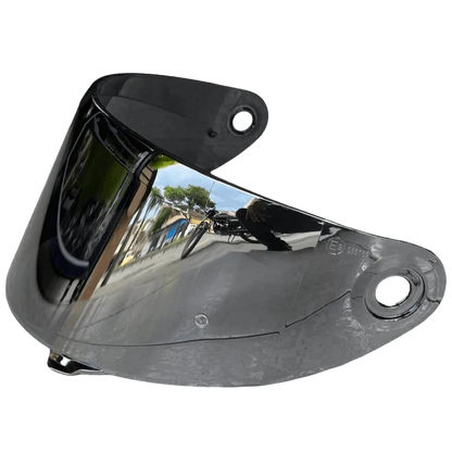 VISOR SPARTAN DRAKEN MT-V-18C PLATA