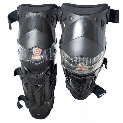 Rodilleras Articuladas Over K-12 Negro - BSA MOTOS