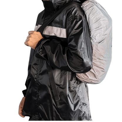 impermeable con zapatones 4 piezas - BSA MOTOS