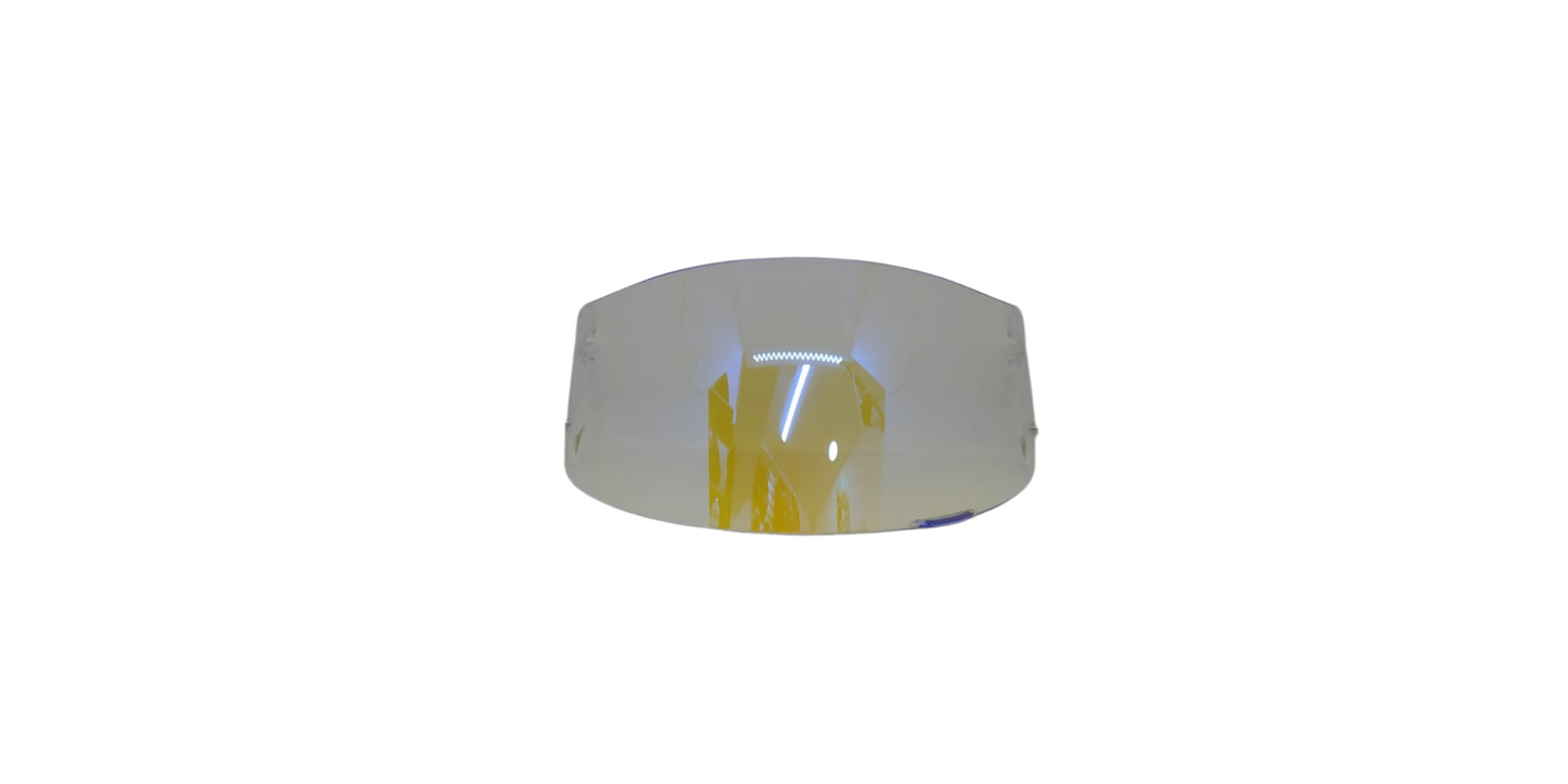 VISOR AGV K1 TRASLUCIDO AZUL